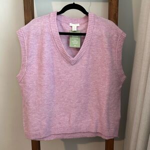 NWT H&M Sweater Vest